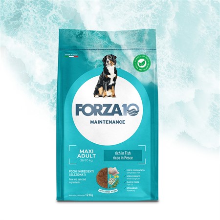 forza 10 adult maxi maintenance fish 12 5 kg pesce per cani