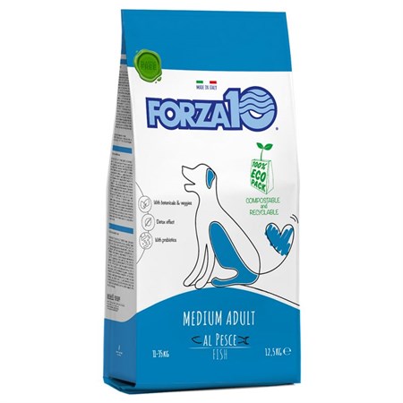 Forza 10 Adult Medium Maintenance Fish 12,5 kg DANNEGGIATO in Cani