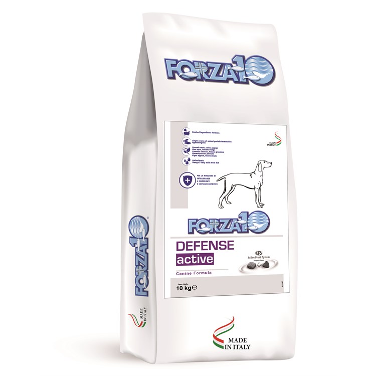 Forza 10 Defense Active 10 kg Crocchette Cane SCAD PROD 30.11.24
