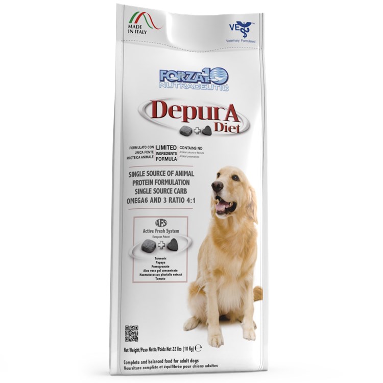 Forza 10 Depura Active Diet 10 kg SCAD PROD 30.04.2024
