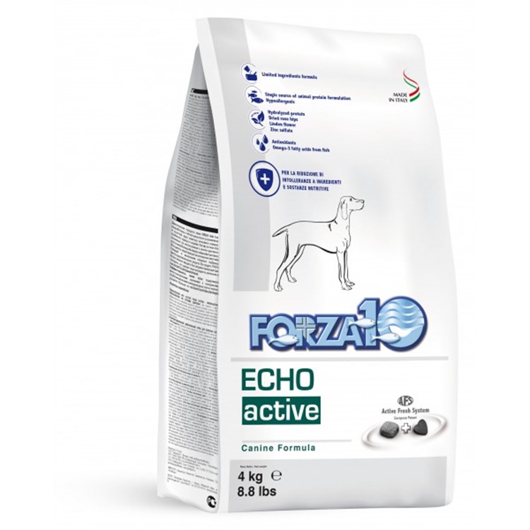 Forza 10 Echo Active Line 10 kg Crocchette Cane DANNEGGIATO