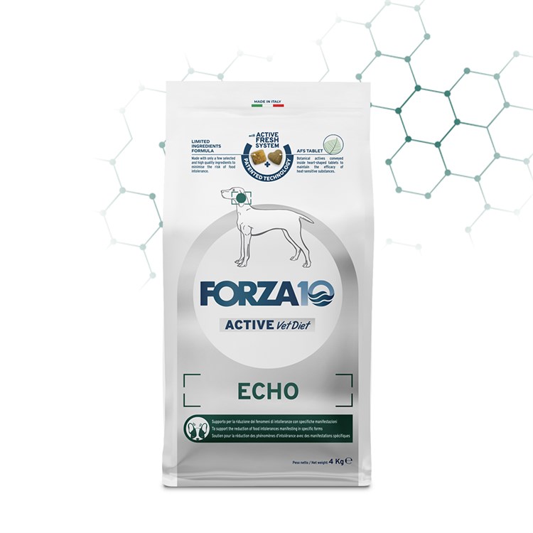 Forza 10 Echo Active Vet Diet 10 kg Crocchette Cane DANNEGGIATO