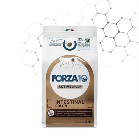 forza 10 active intestinal colon 2 kg per gatti ex colitis fase 1 e fase 2