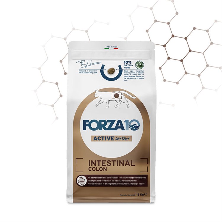 Forza 10 Active VetDiet Intestinal Colon 1,5 kg Per Gatti