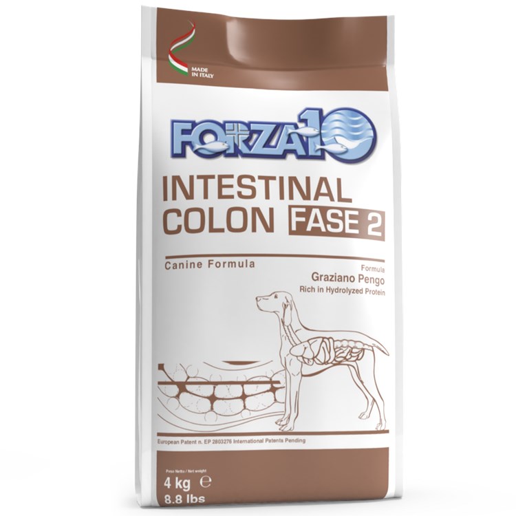 Forza 10 Intestinal Colon Fase 2 4 Kg Cane DANNEGGIATO (3,2KG)