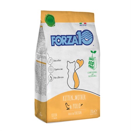 forza 10 kitten mother pollo 350 gr alimento gattini
