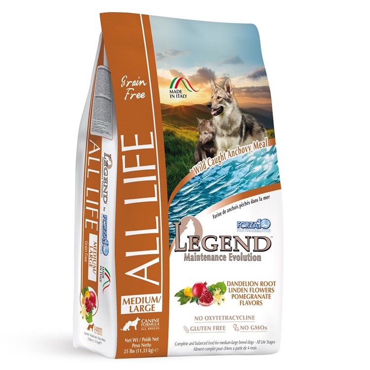 Forza 10 Legend Maintenance All Life 11,33 kg Per Cani