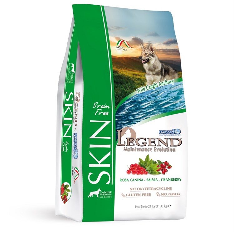 Forza 10 Legend Maintenance Skin 11,33 kg Per Cani DANNEGGIATO