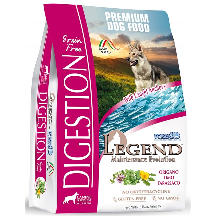 Forza 10 Legendi Digestion 12 kg per cane Scad 30.04.2024