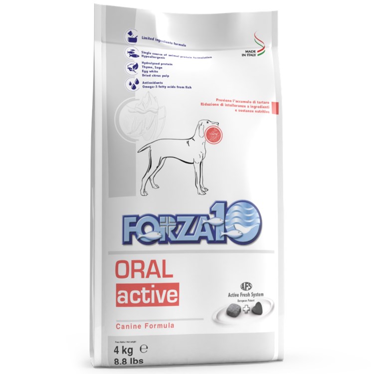 Forza 10 Oral Active 4 Kg Per Cani