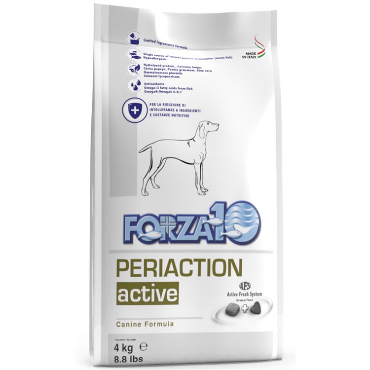 Forza 10 Periaction Active 4 kg Per Cani DANNEGGIATO