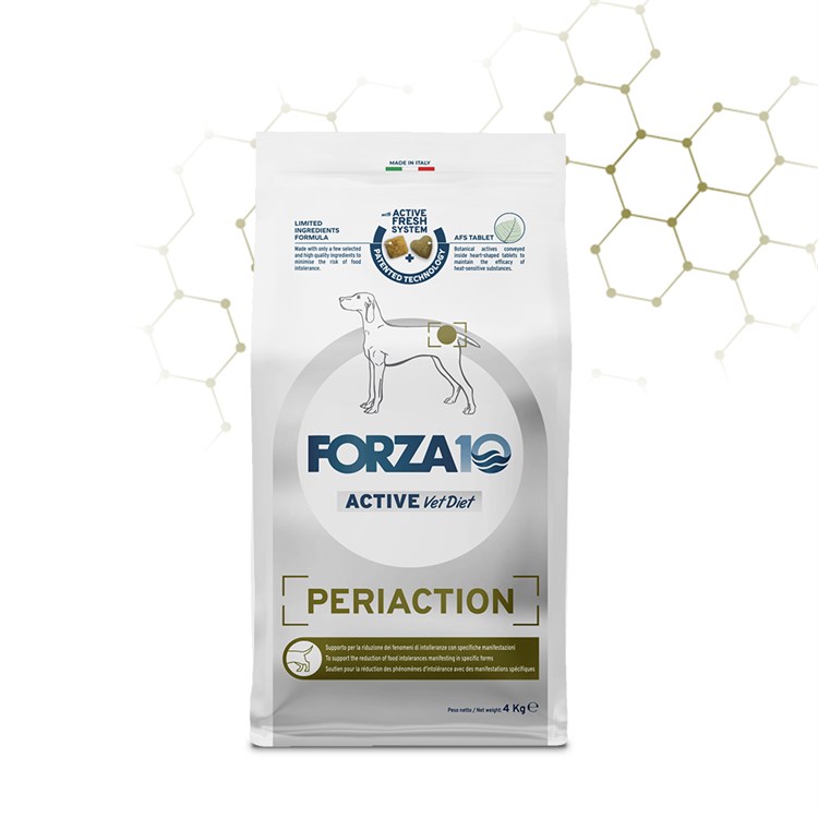 Forza 10 Periaction Active 4 kg Per Cani (ex Perianal)