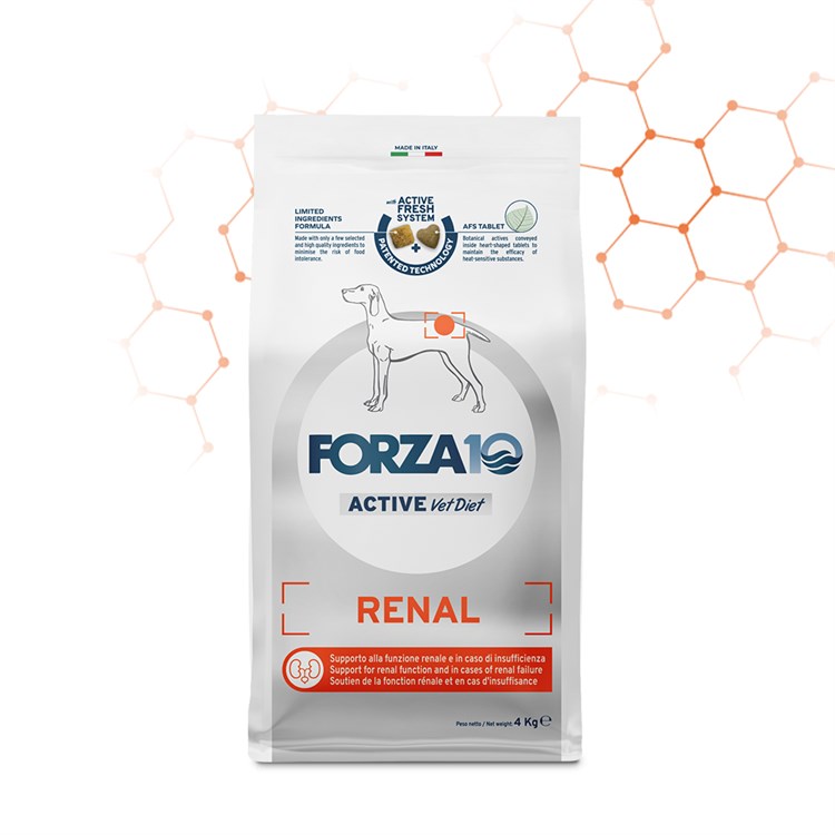 Forza 10 Renal Active 4 kg Per Cane