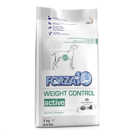 forza 10 weight control active 4 kg per cani