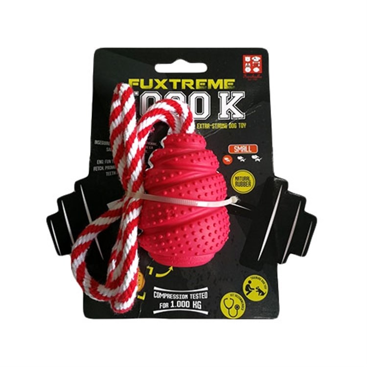 Fuxtreme Giochi da Masticare 1000 kg con Corda Small 7 cm Strong