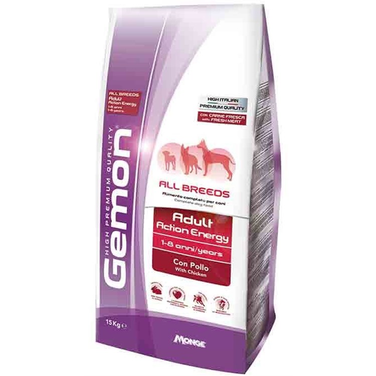Gemon Adult All Breed Super Energy Crocchette per Cani