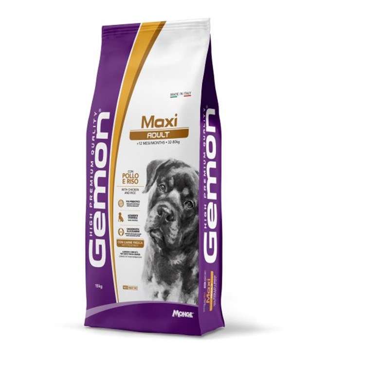 Gemon Monge Maxi Adult Pollo e Riso 15 kg