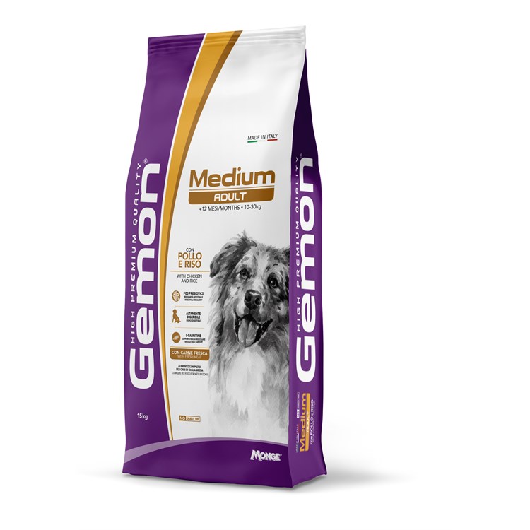 Gemon by Monge Medium Adult Pollo 15 kg