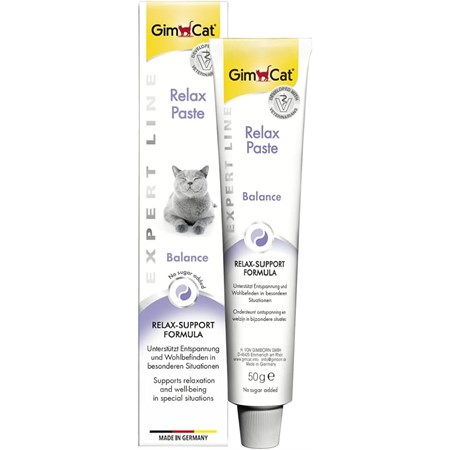 gimcat pasta anti stress calming per gatti 50 gr