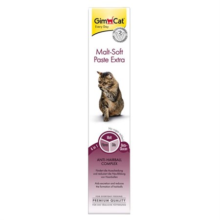 gimpet pasta malt soft extra hairball 200 gr per gatti