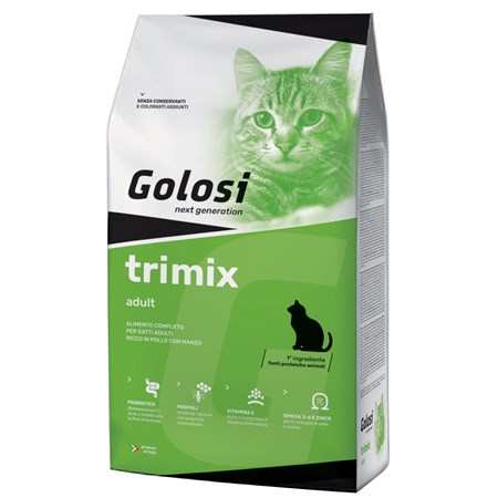 golosi cat tri mix 7 5 kg per gatti