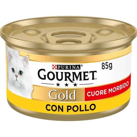 Gourmet gold Cuore Morbido 85 gr Pollo in Gatti