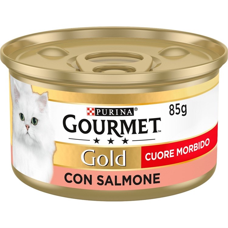 Gourmet gold Cuore Morbido 85 gr Salmone