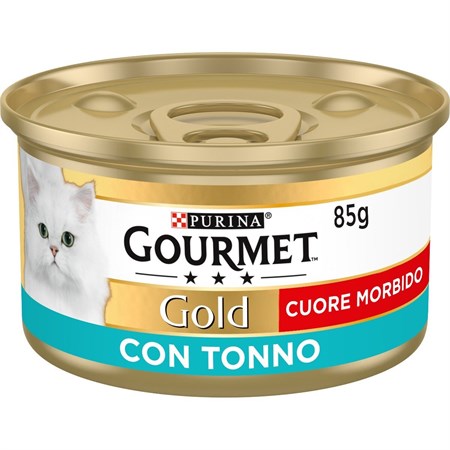 Gourmet gold Cuore Morbido 85 gr Tonno in Gatti