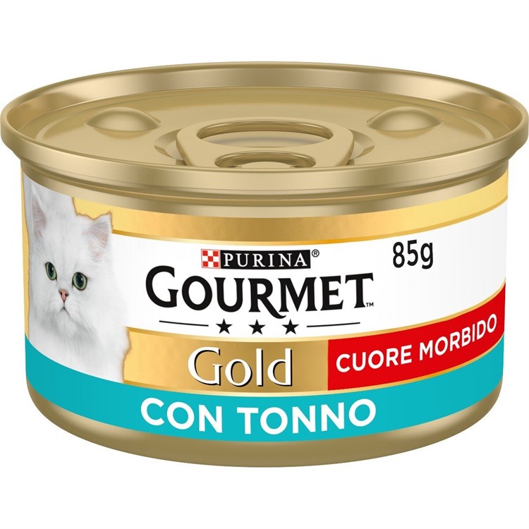 Gourmet gold Cuore Morbido 85 gr Tonno