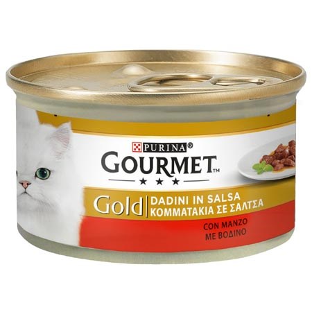 gourmet gold dadini 85 gr manzo