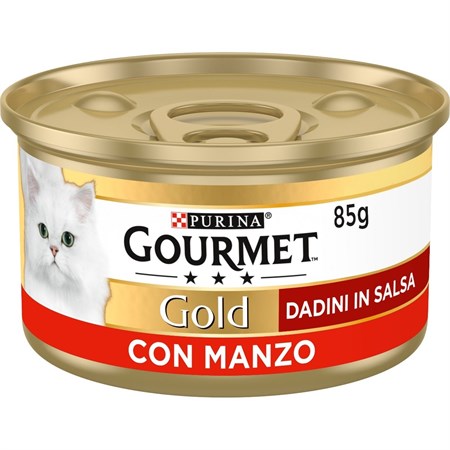 gourmet gold dadini 85 gr manzo