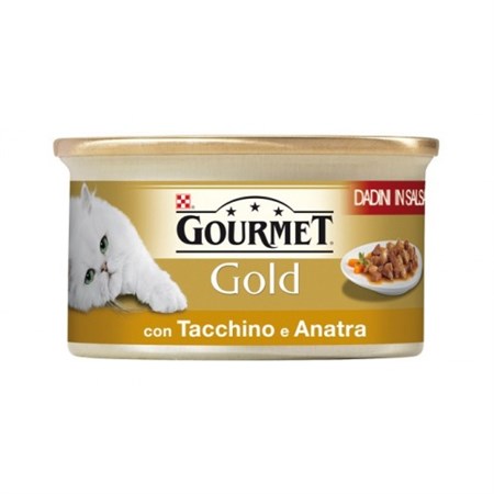 gourmet gold dadini coniglio e carote 85 gr