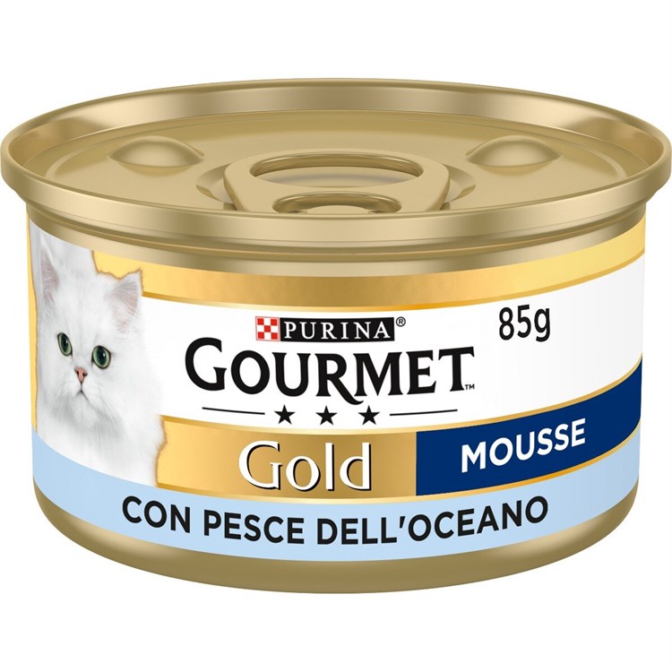 Gourmet gold mousse 85 gr Pesce dell'Oceano