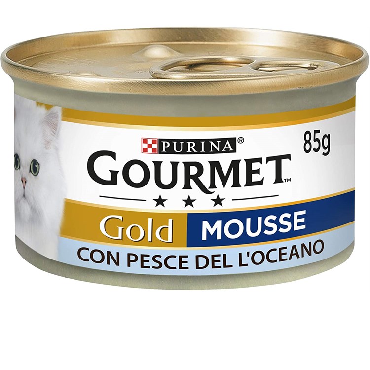 Gourmet gold mousse 85 gr Pesce dell'Oceano