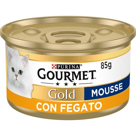 gourmet gold mousse fegato 85 gr