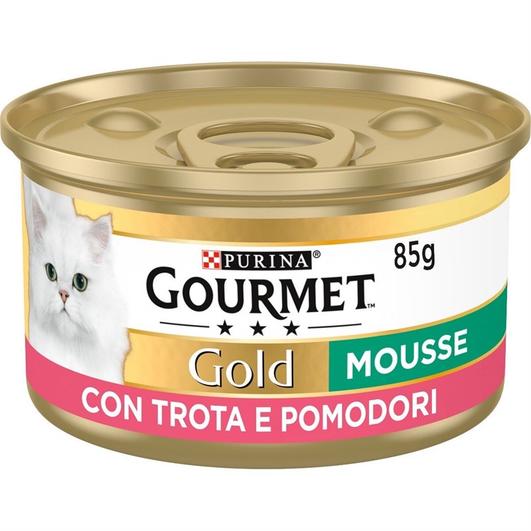 Gourmet Gold Mousse Trota e Pomodoro 85 gr
