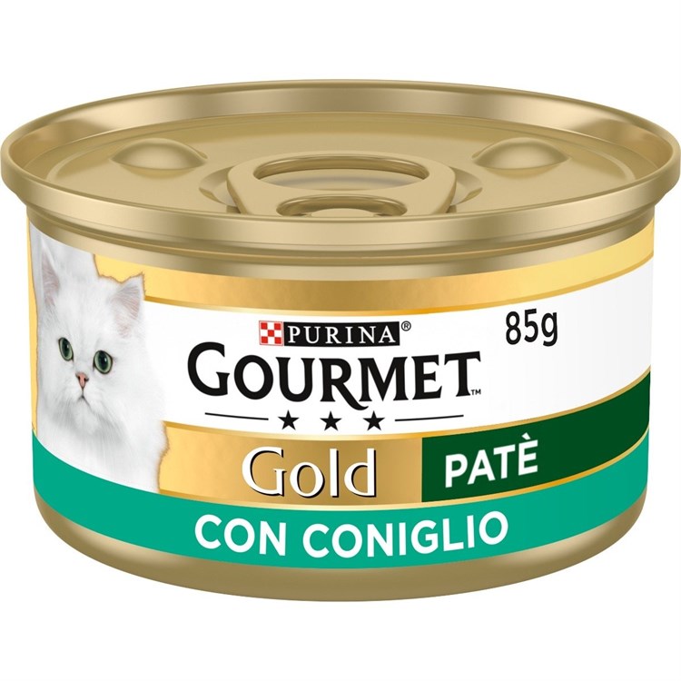 Gourmet gold pate' 85 gr Coniglio