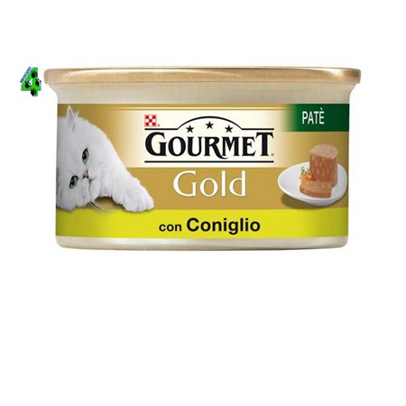 gourmet gold pate 85 gr pollo carote e zucchine