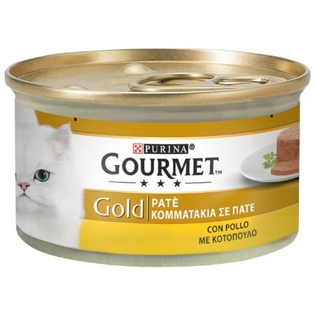 gourmet gold pate 85 gr pollo