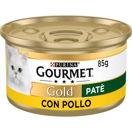 gourmet gold pate 85 gr pollo