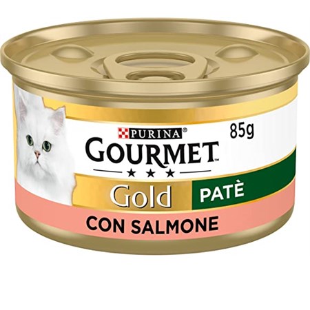 gourmet gold pate 85 gr salmone