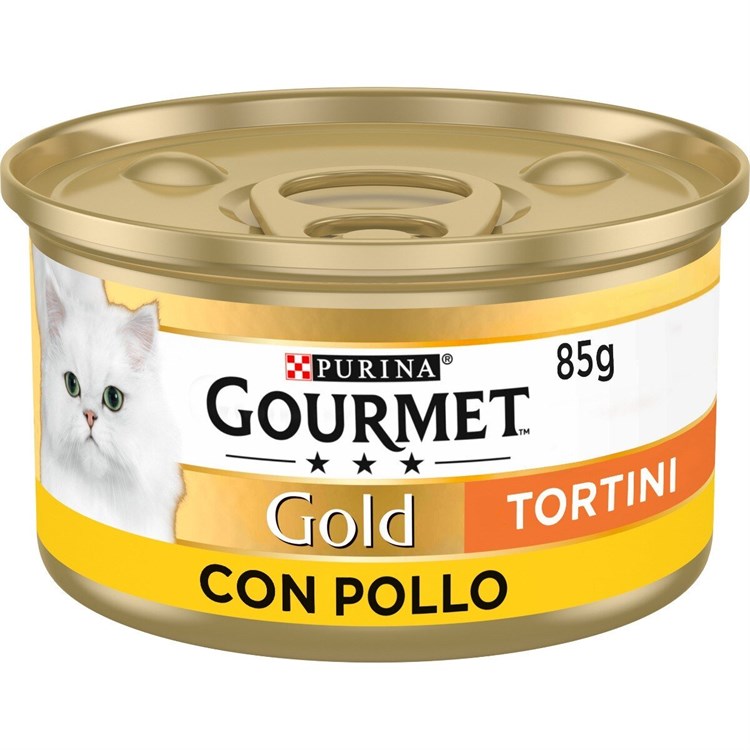 Gourmet gold Tortini 85 gr Pollo