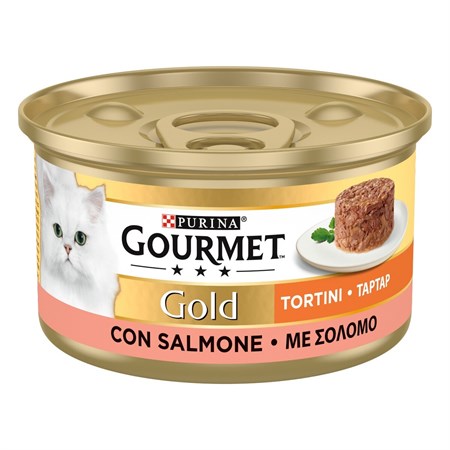 gourmet gold tortini 85 gr salmone