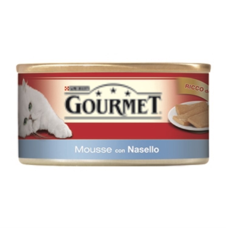 Gourmet mousse 195 gr Anatra e pollo