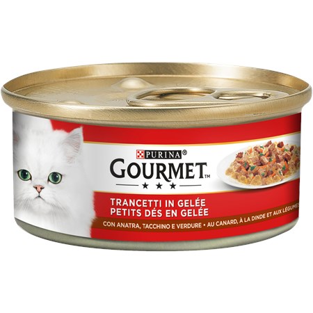 gourmet trancetti 195 gr tacchino anatra e verdure