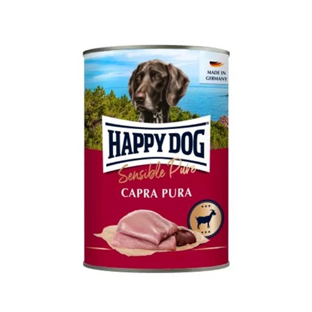 happy dog sensible pure sardegna capra 800 gr umido cane