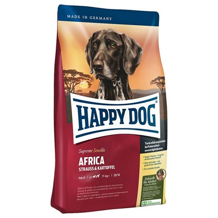 Happy Dog Supreme Sensible Africa 11 kg Per Cani in Cani