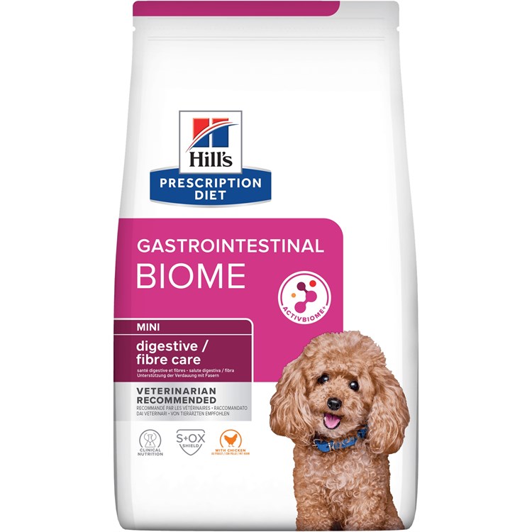 Hill's Prescription Diet GASTRO INTESTINAL Biome MINI 6 kg per Cane