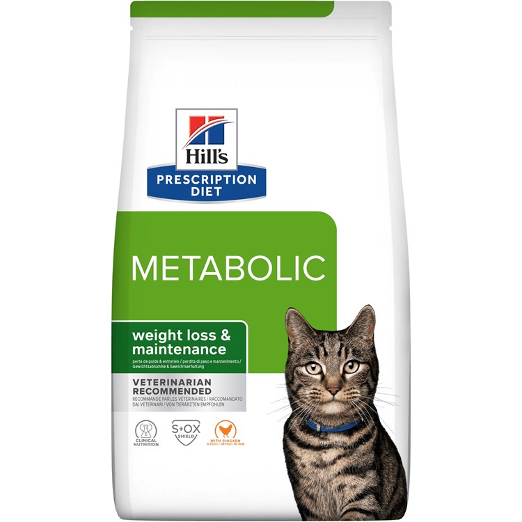 Hill's Prescription Diet Metabolic Pollo 1,5 kg per Gatto