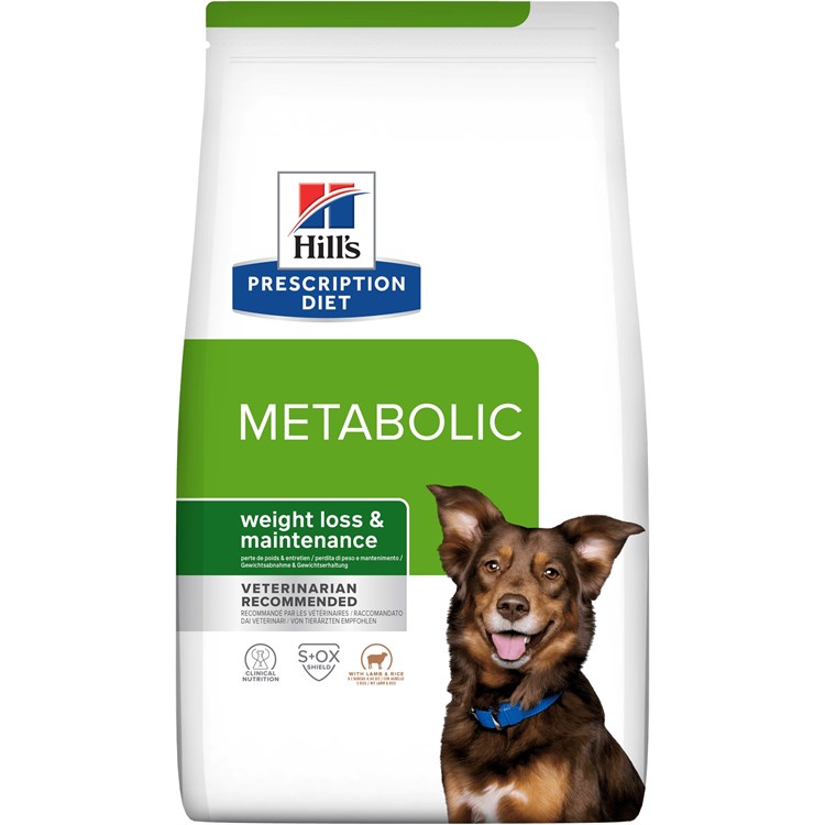 Hill's Prescription Diet Metabolic Agnello 12 kg per Cane